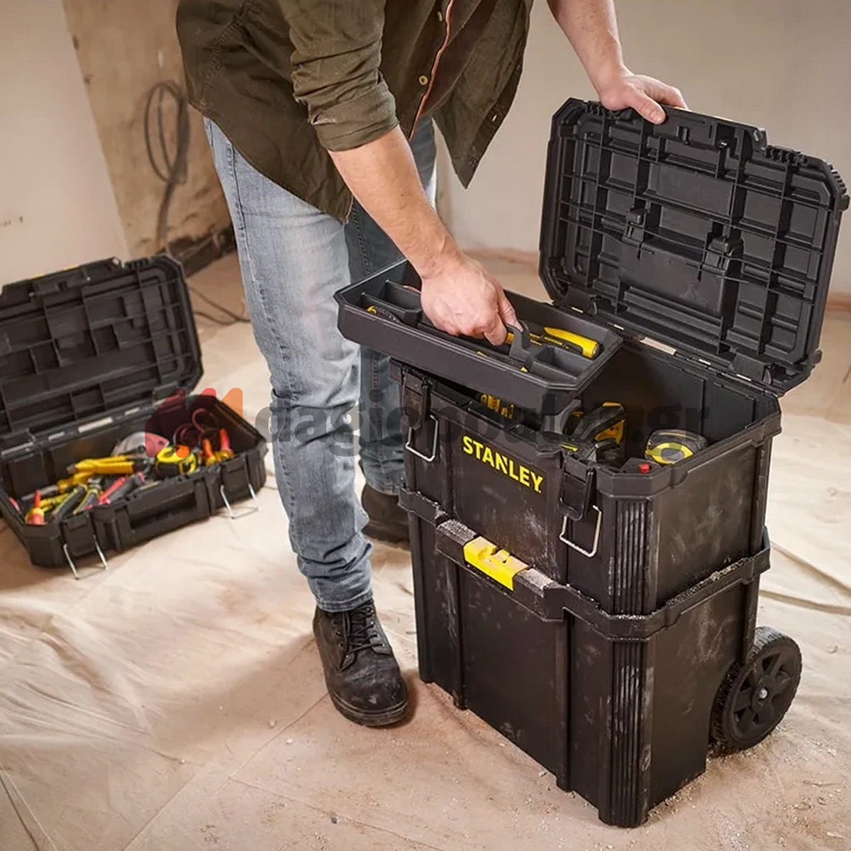 Stanley STST83319-1 Επαγγελματική Εργαλειοθήκη - Εργαλειοφόρος Τροχήλατος