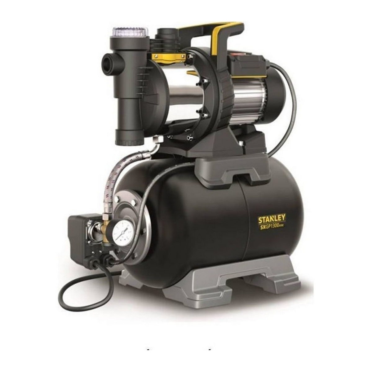 Stanley SXGP1300XFBE Αυτόματο Πιεστικό Με Ενσωματωμένο Φίλτρο Νερού 1300W