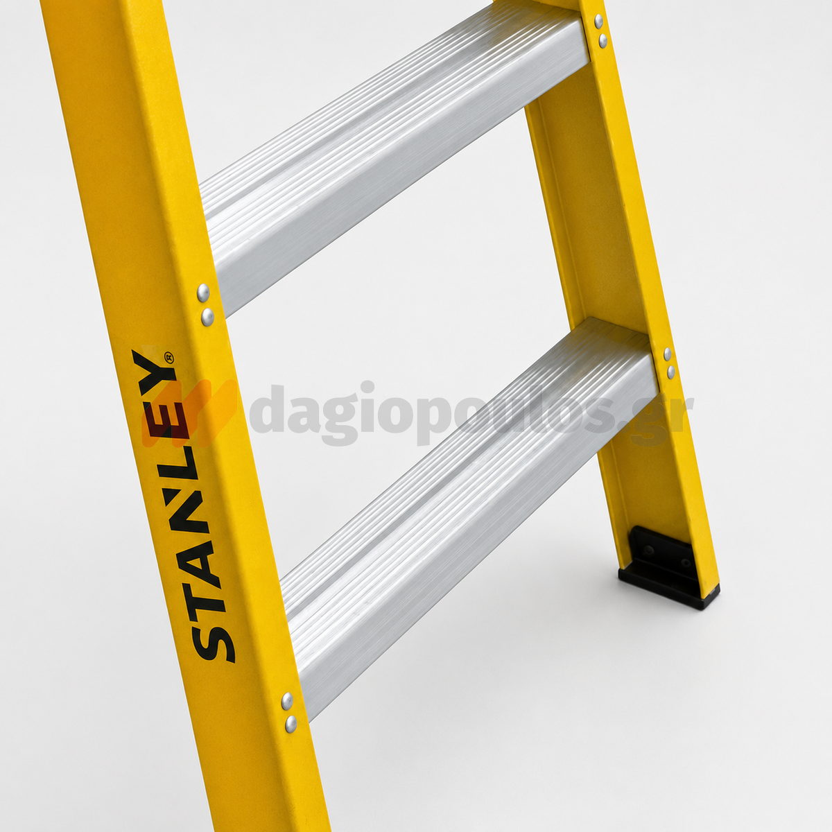 Stanley SXLDFG-003 Επαγγελματική Σκάλα Fiberglass Ηλεκτρολόγων 3 Σκαλιών 116cm