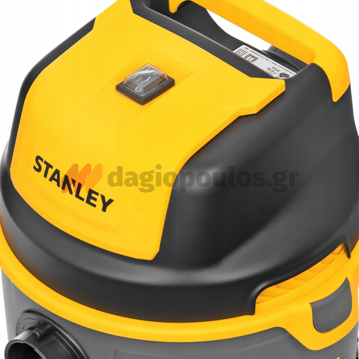 Stanley SXVC20PE Επαγγελματική Ηλεκτρική Σκούπα Υγρών / Στερεών 1200W Με Δοχείο 20Ltr