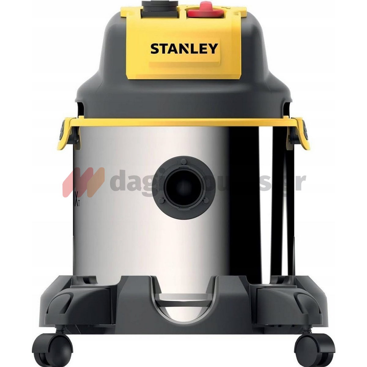 Stanley SXVC20XTE Επαγγελματική Ηλεκτρική Σκούπα Υγρών / Στερεών 1400W Με Δοχείο 20Ltr