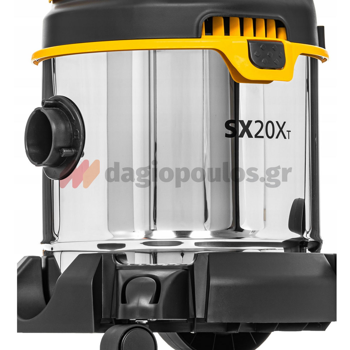 Stanley SXVC20XTE Επαγγελματική Ηλεκτρική Σκούπα Υγρών / Στερεών 1400W Με Δοχείο 20Ltr