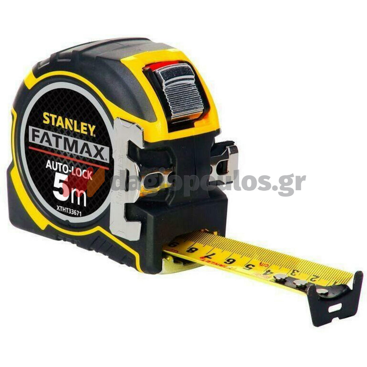 Stanley XTHT0-33671 FatMax Μέτρο Ρολό (Μετροταινία) Autolock 5mtr x 32mm