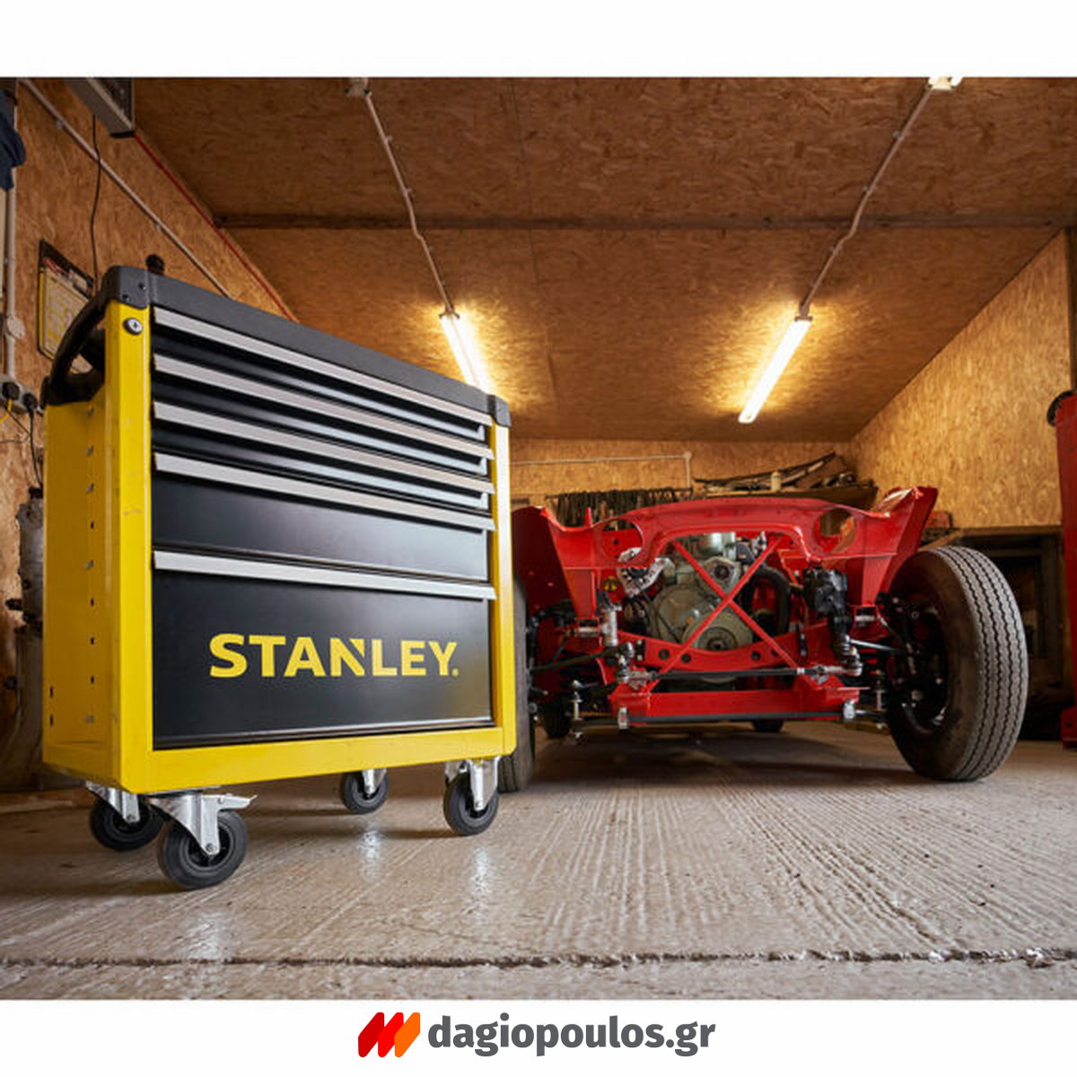 Stanley STST74305-1 Επαγγελματικός Εργαλειοφόρος Τροχήλατος 5 Συρταριών