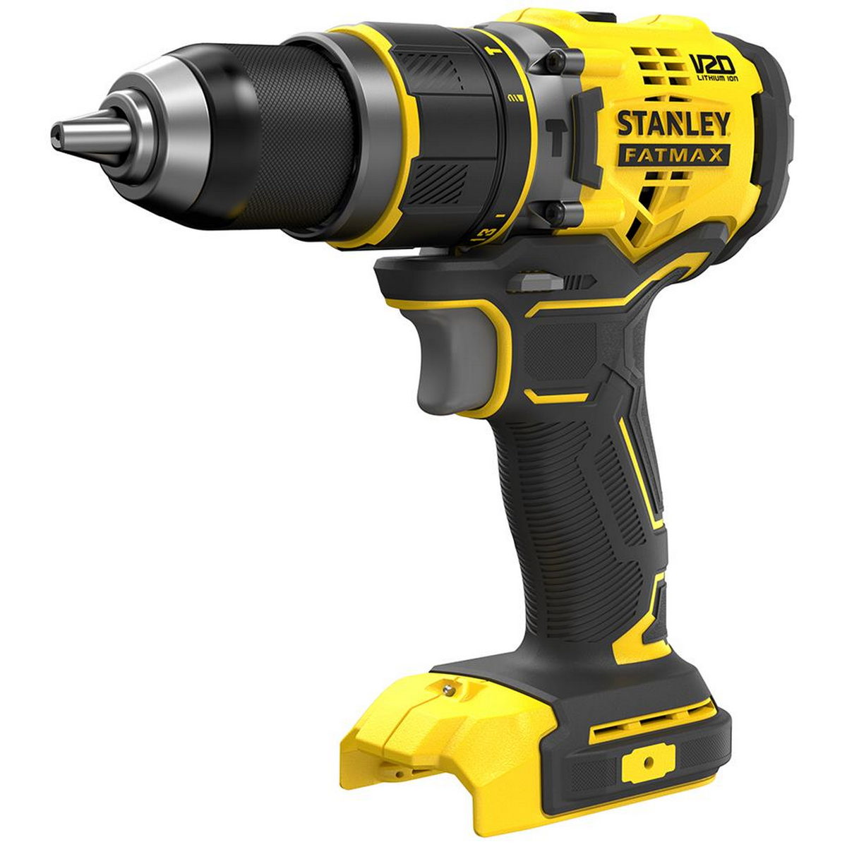 Stanley SFMCD721B-XJ 20V Fatmax Brushless Κρουστικό Δραπανοκατσάβιδο Μπαταρίας 18V Li-Ion SOLO