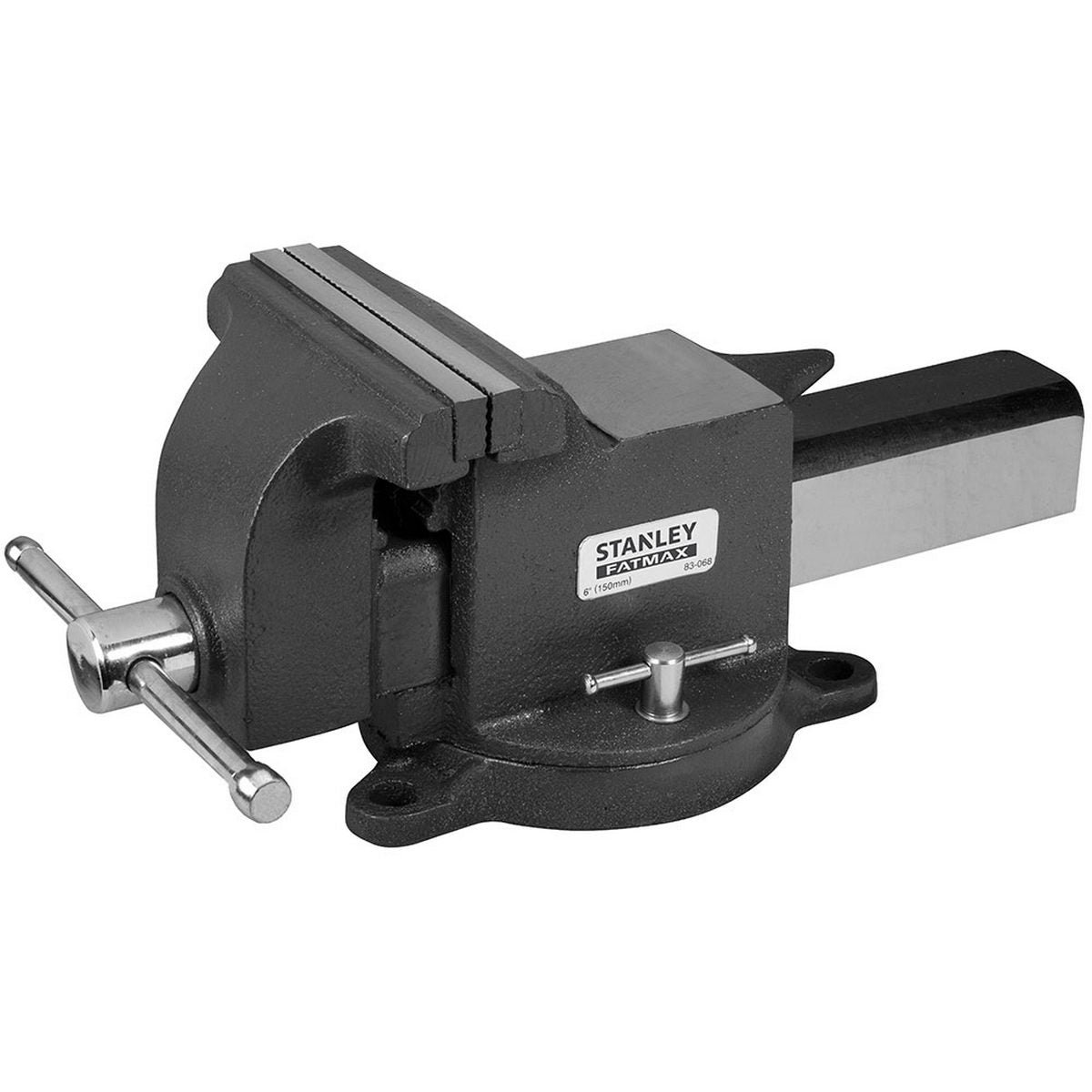 Stanley 1-83-068 Μέγγενη Πάγκου Βαρέος Τύπου 6'' 150mm