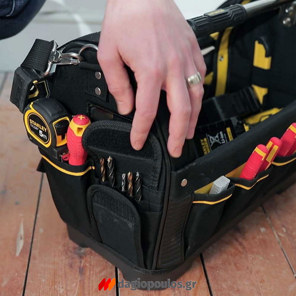 Stanley 1-93-951 Fatmax® Εργαλειοθήκη Ανοιχτού Τύπου Τσάντα 18"
