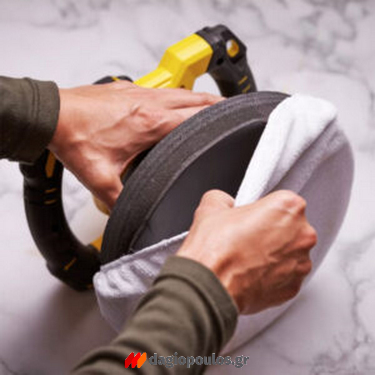 Stanley SFMCE100B-XJ Fatmax V20 Αλοιφαδόρος Στιλβωτής Μπαταρίας 18V Li-Ion 255mm SOLO