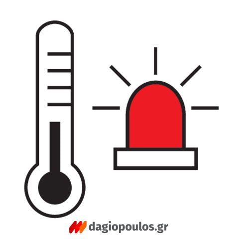 Yato YT-73201 Θερμόμετρο Υπερύθρων -50°C / +650°C Με Οθόνη LCD