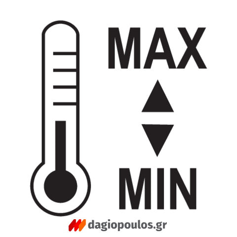 Yato YT-73201 Θερμόμετρο Υπερύθρων -50°C / +650°C Με Οθόνη LCD
