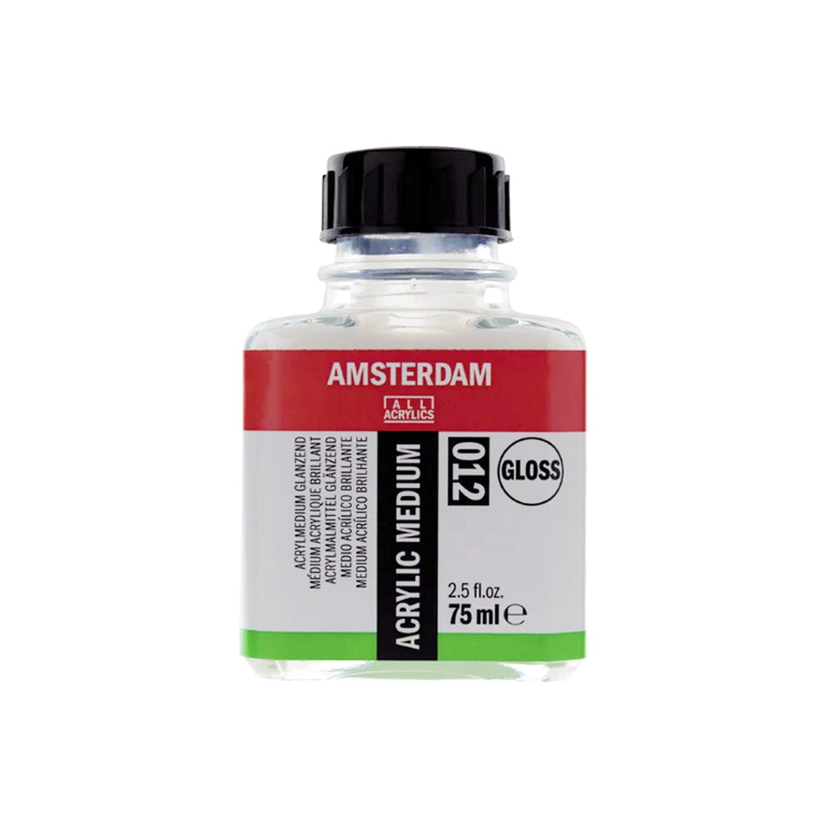 Talens 012 Acrylic Medium Gloss Διαλυτικό - Αραιωτικό Ακρυλικών Χρωμάτων Γυαλιστερό