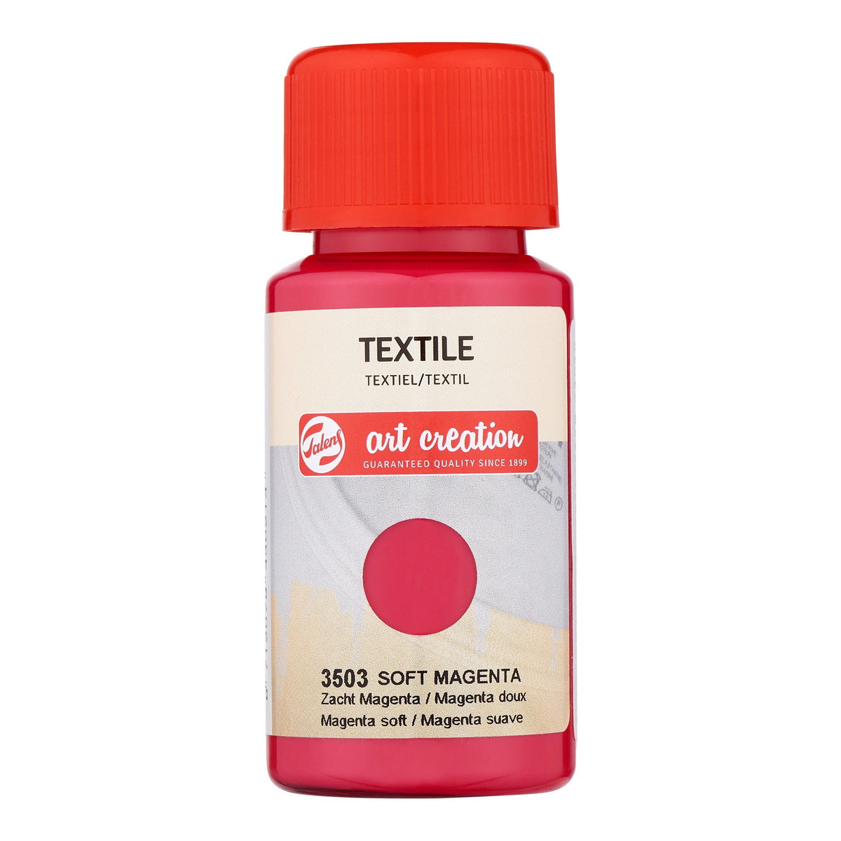 Talens Art Creation Textile Χρώμα Για Υφάσματα 3503 Soft magenta 50ml