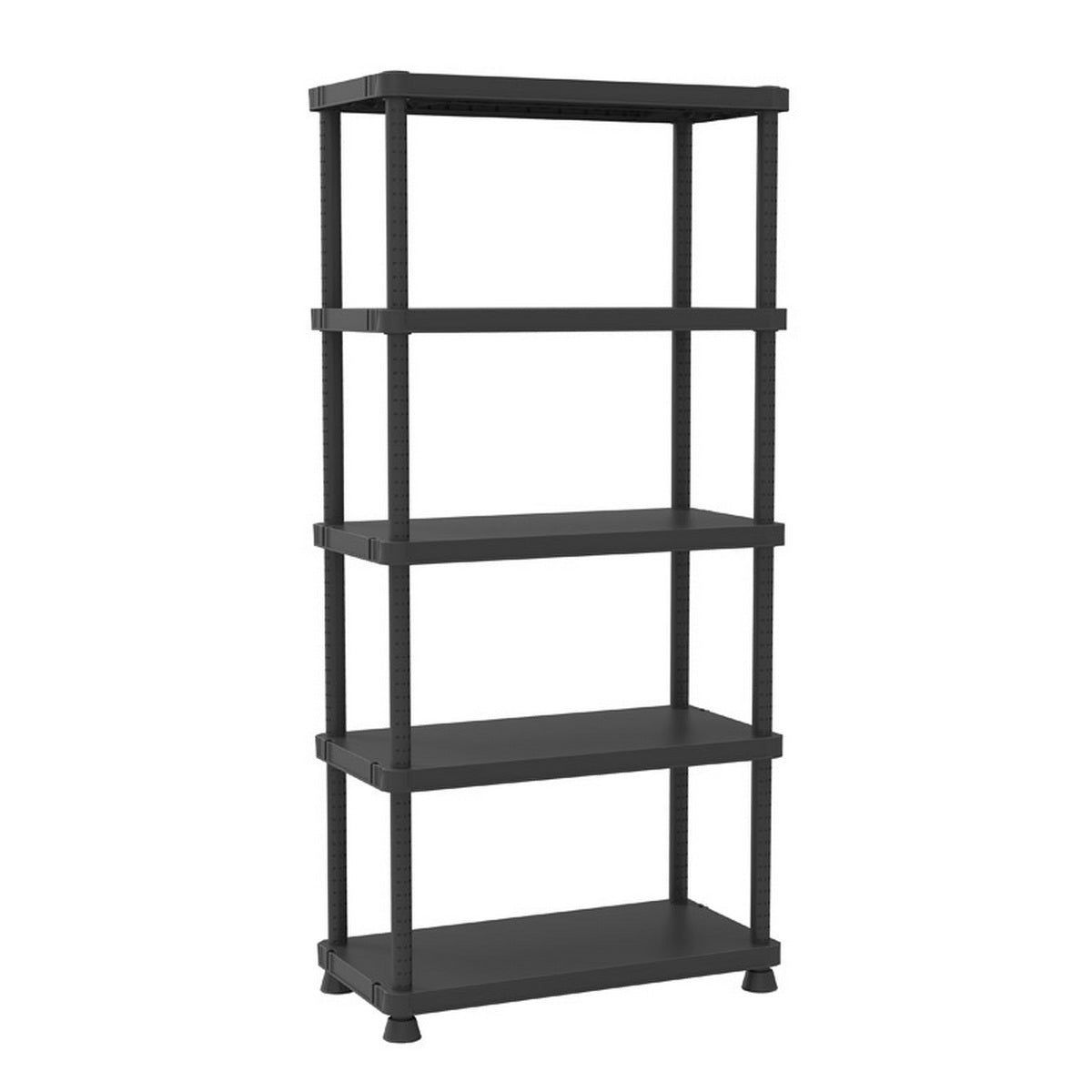Terry QBlack 9045S/5 Ραφιέρα Πλαστική Πολυμορφική 5 Ραφιών Ιταλίας