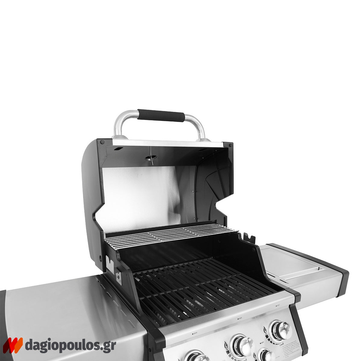Thermogatz GS GRILL SUPERIOR ΙΝΟΧ BBQ Ψησταριά Υγραερίου 3+1 Εστιών 14kW