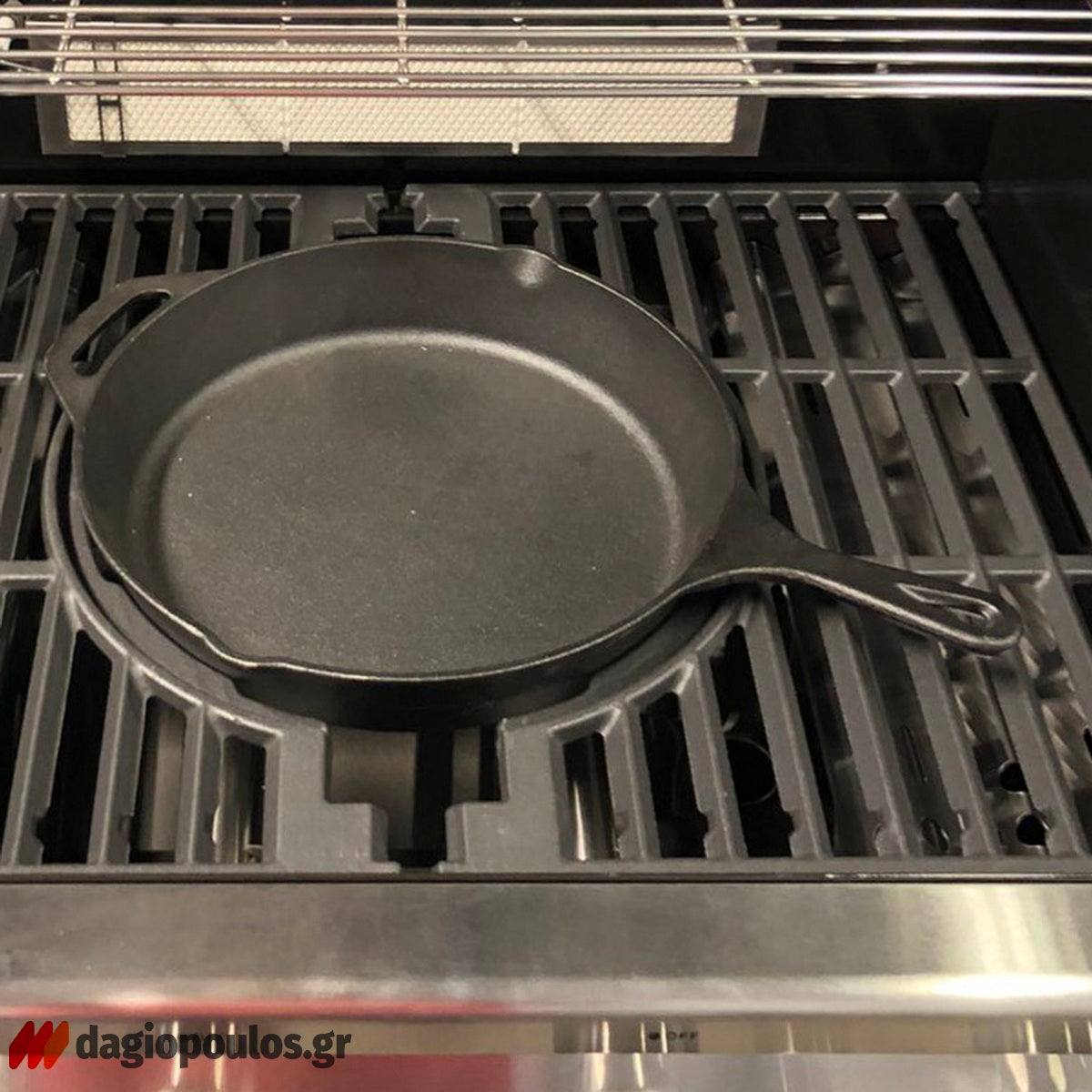 Thermogatz GS GRILL SUPERIOR ΙΝΟΧ BBQ Ψησταριά Υγραερίου 4+1+1 Εστιών 21kWkW