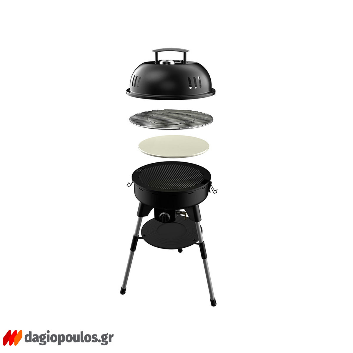 Thermogatz TGC 01L BBQ Ψησταριά Υγραερίου 4kW