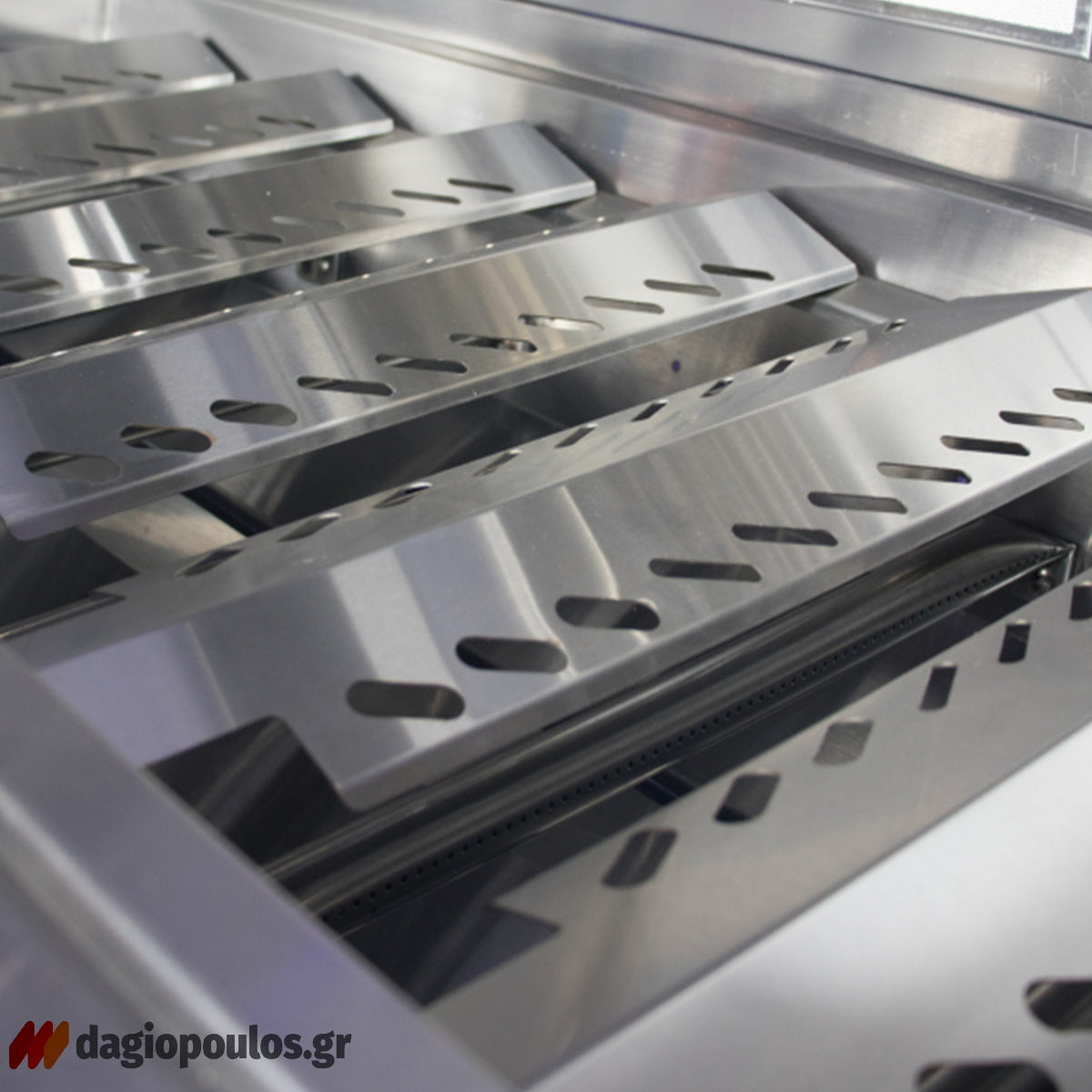 Thermogatz SEMI-PROF TGH-BI-B4-G BBQ Ψησταριά Υγραερίου 4+1 Εστιών 19.3kW