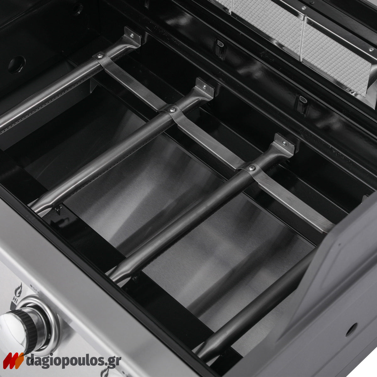 Thermogatz SEMI-PROF TGH-BI-M61 BBQ Ψησταριά Υγραερίου 4+1 Εστιών 17.5kW