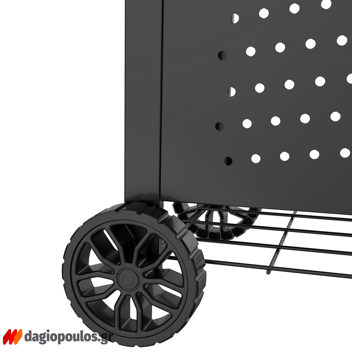 Thermogatz GS GRILL 2+ PLANCHA BBQ Ψησταριά Υγραερίου 2 Εστιών & Πλάκας 8kW
