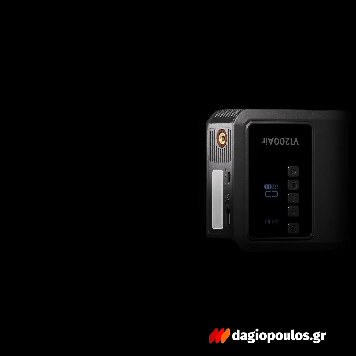 Topdon V1200Air Φορητός Εκκινητής (Starter) - Power Bank Μπαταρίας Αυτοκινήτου 12V 1200Α 10Ah