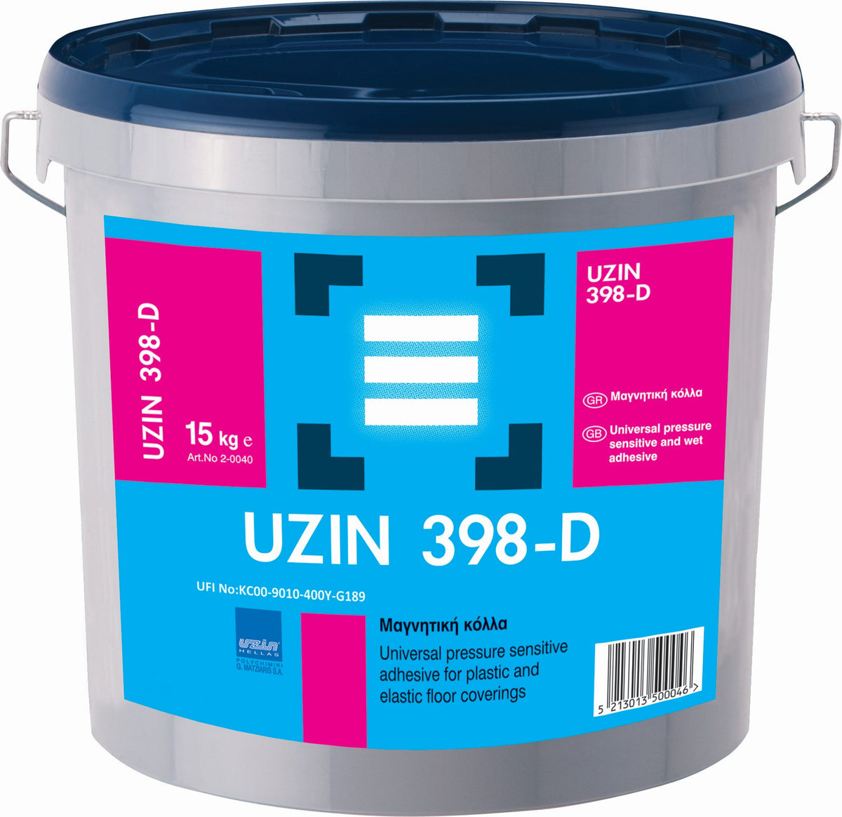 Uzin 398-D Κόλλα Μαγνητική 15kg