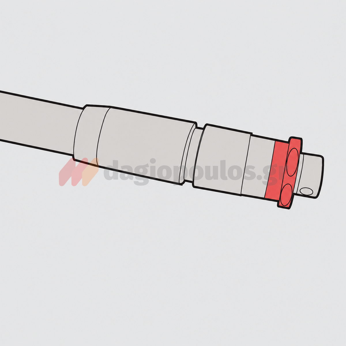 Unior 615487 Επαγγελματικό Δυναμόκλειδο Μακρύ 1/2" 465mm 28-210Νm