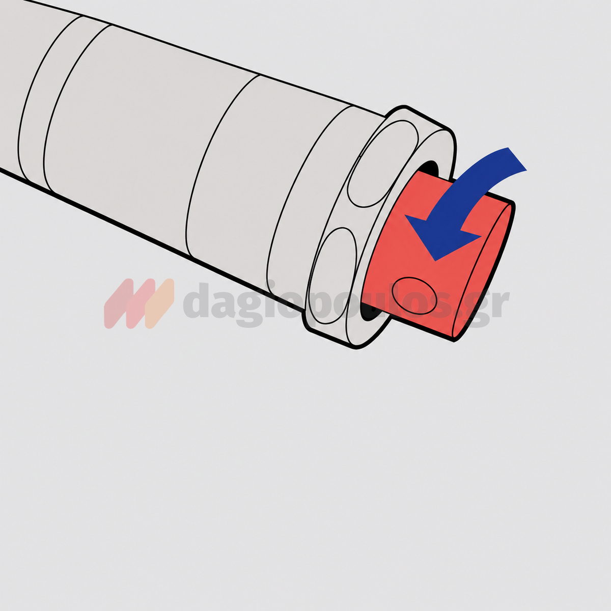 Unior 615487 Επαγγελματικό Δυναμόκλειδο Μακρύ 1/2" 465mm 28-210Νm