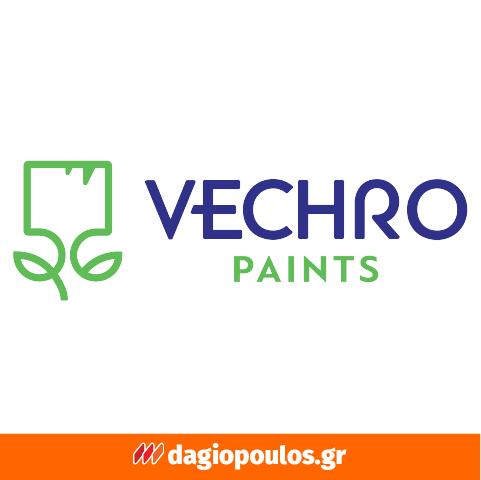 Vechro PRO Fiber Elastic Ινοπλισμένο Ελαστομερές Μονωτικό Χρώμα Εξωτερικής Τοιχοποιίας