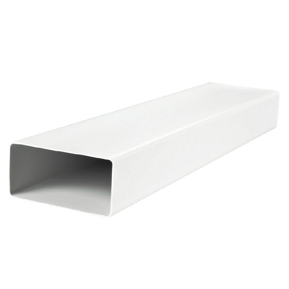Vents Σωλήνας Πλαστικός 110mm x 55mm x 50cm ΛΕΥΚΟΣ