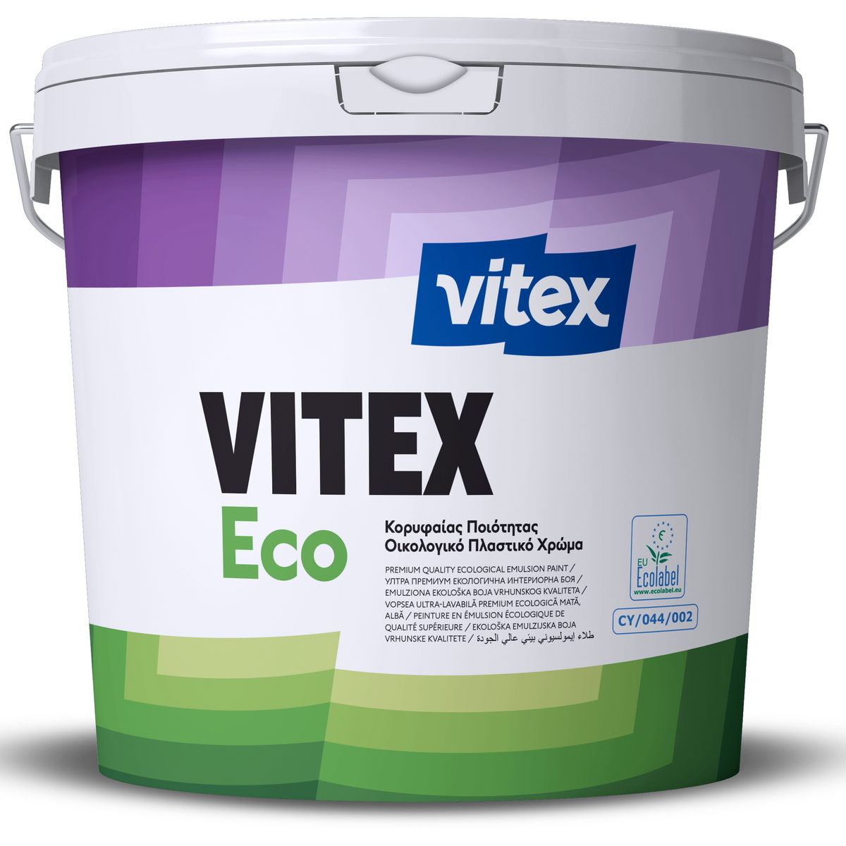 Vitex Eco Οικολογικό Πλαστικό Χρώμα
