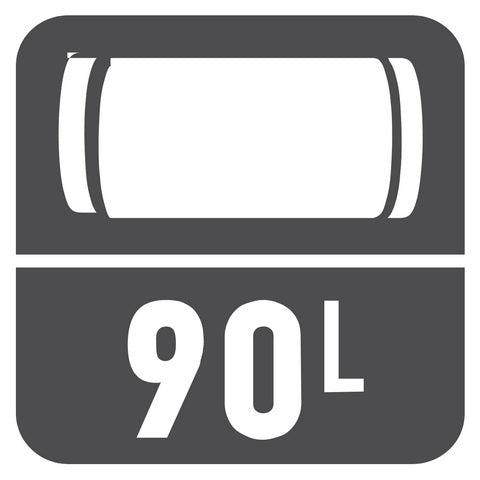 FF Group AC-B 90/4MC PRO 46589 Αεροσυμπιεστής Κομπρεσέρ Αέρα Mε Ιμάντα 4.0Hp 90Ltr