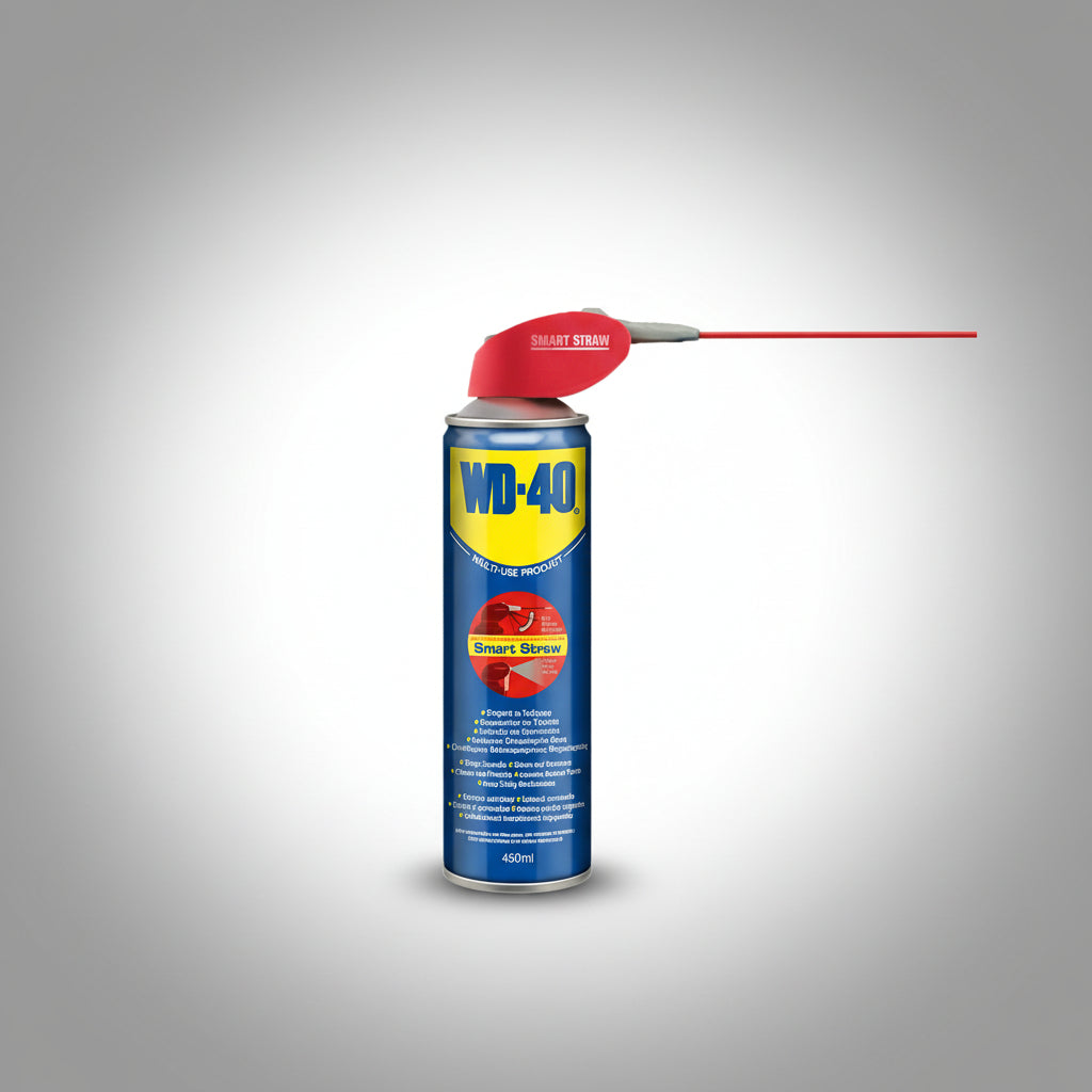 WD40 Smart Straw MultiUse Spray Λιπαντικό Αντισκουριακό Πολλαπλών Χρήσεων 450ml
