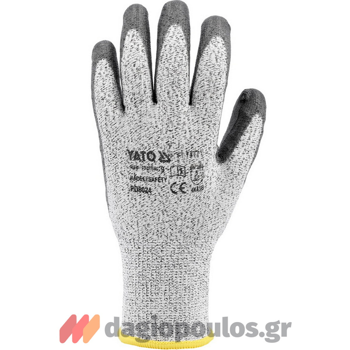 Yato YT-74772 Γάντια Εργασίας Με Αντικοπτική Προστασία HPPE 10" XL