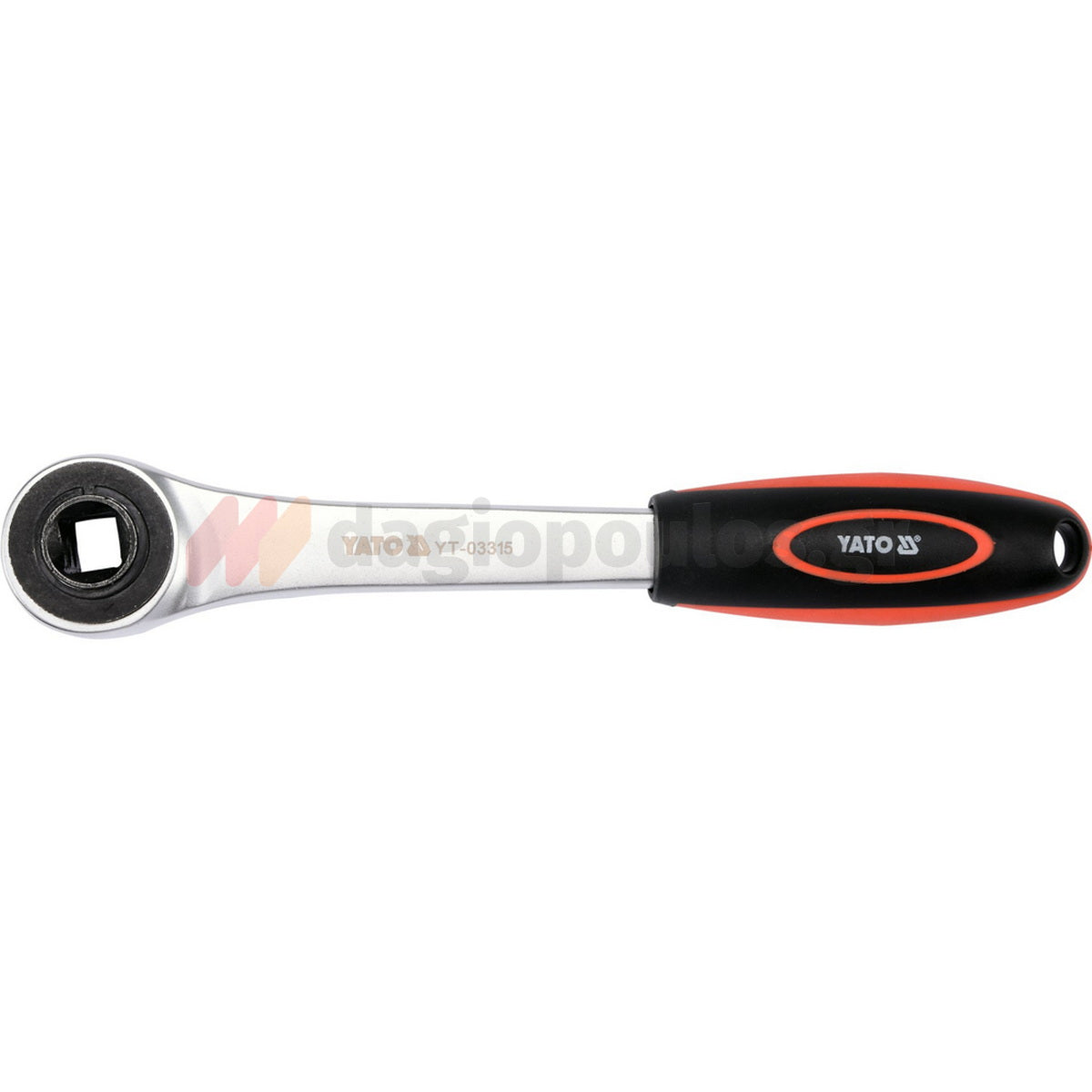 Yato YT-03315 Μανέλα Με Καστάνια CrV 30 Δοντιών Υδραυλικών 1/2"