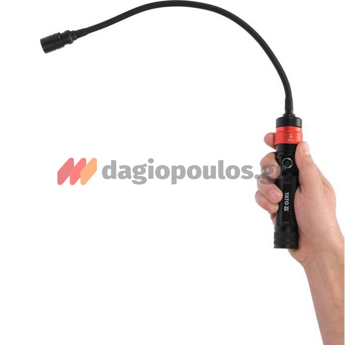 Yato YT-08521 Φακός Επιθεώρησης & Εργασίας 3 σε 1 Με Βαλίτσα 380 Lumens Επαναφορτιζόμενος