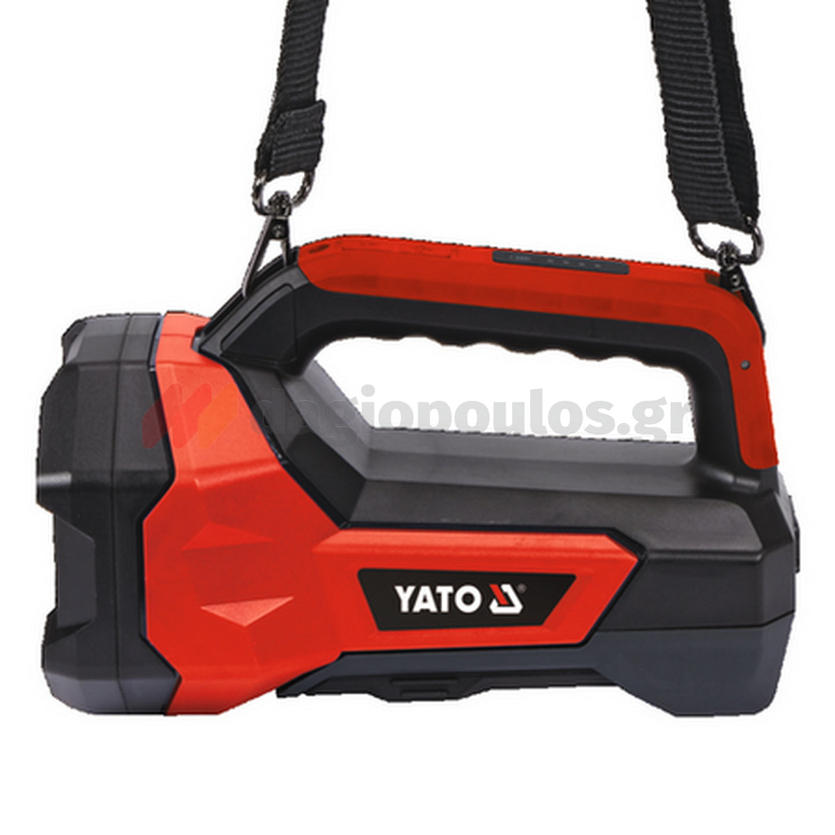 Yato YT-08548 Φακός Χειρός Επαναφορτιζόμενος USB 2 Σε 1 3.7V 1000 Lumens