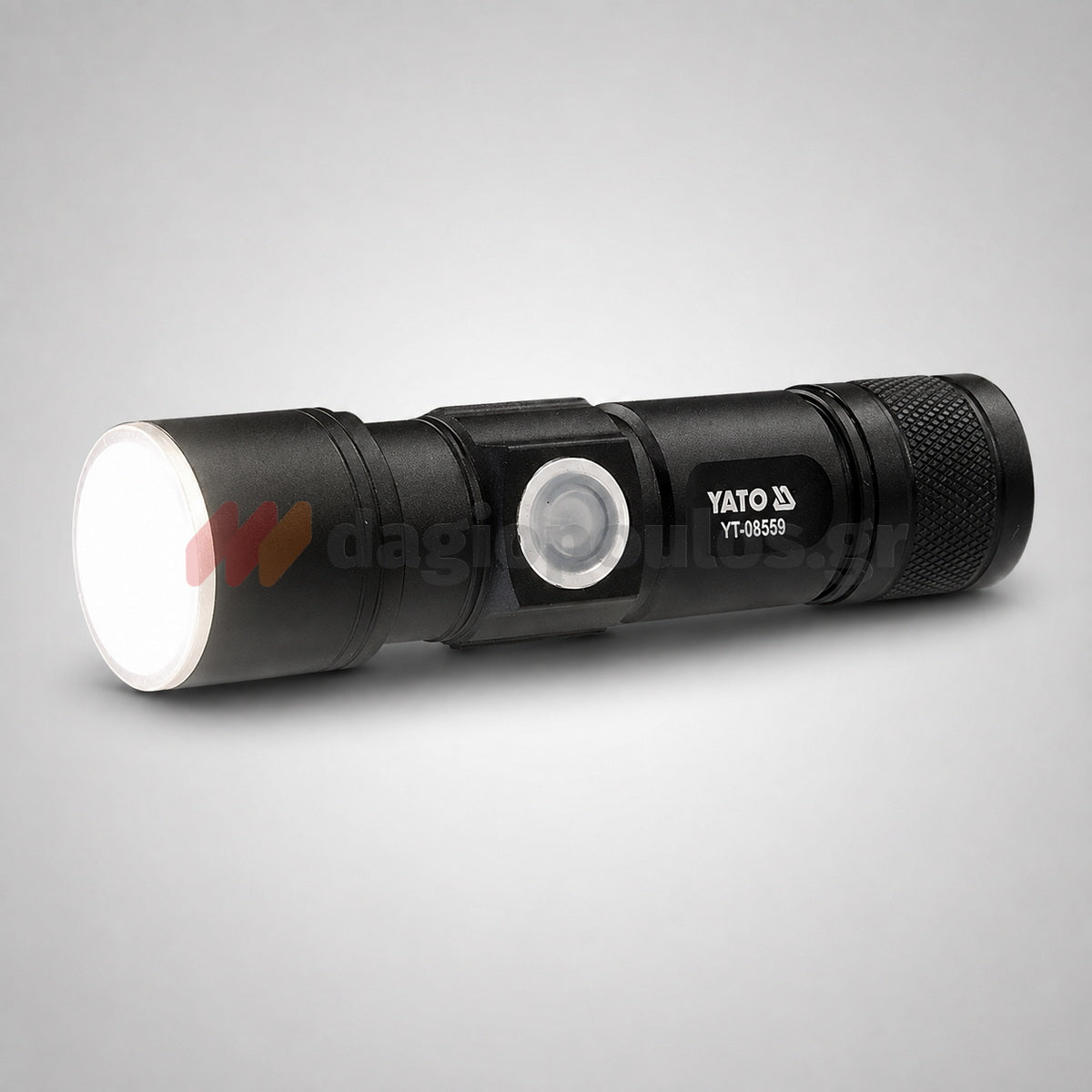 Yato YT-08569 Φακός Χειρός XT-E CREE LED Επαναφορτιζόμενος USB 5W 350 Lumens