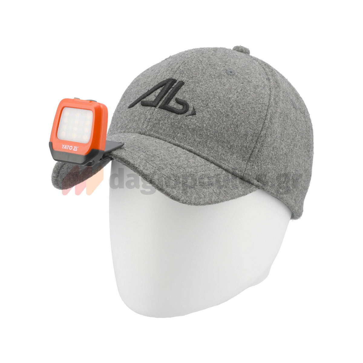 Yato YT-08598 Φακός Κεφαλής LED 200 Lumens