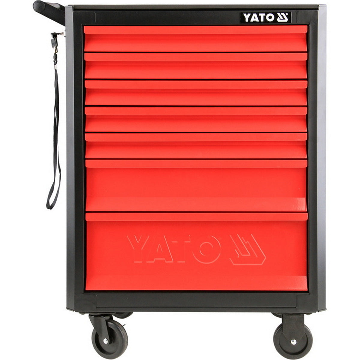Yato YT-09000 Επαγγελματικός Εργαλειοφόρος Τροχήλατος 7 Συρταριών