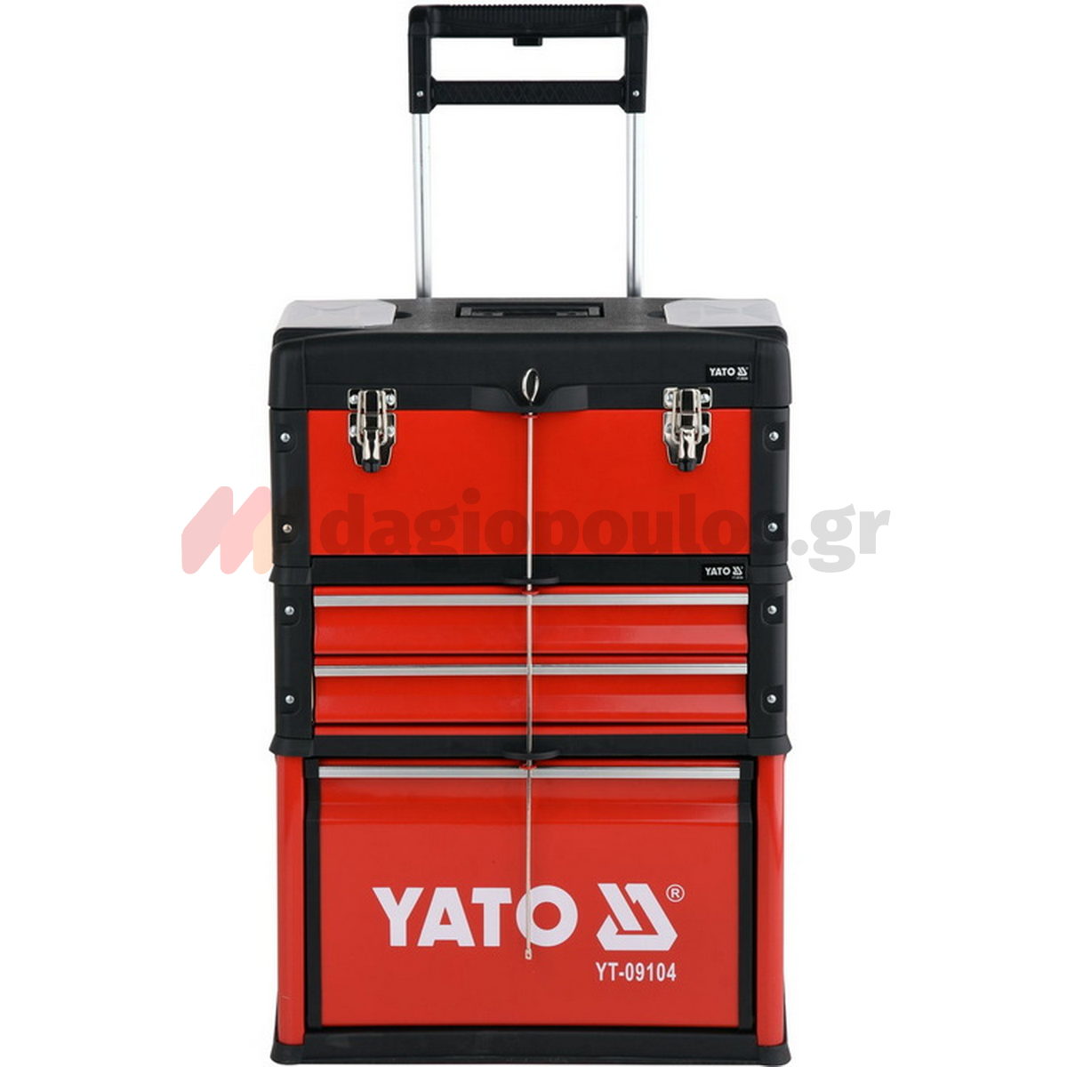 Yato YT-09104 Εργαλειοφόρος Τροχήλατος Με Συλλογή 78 Εργαλείων