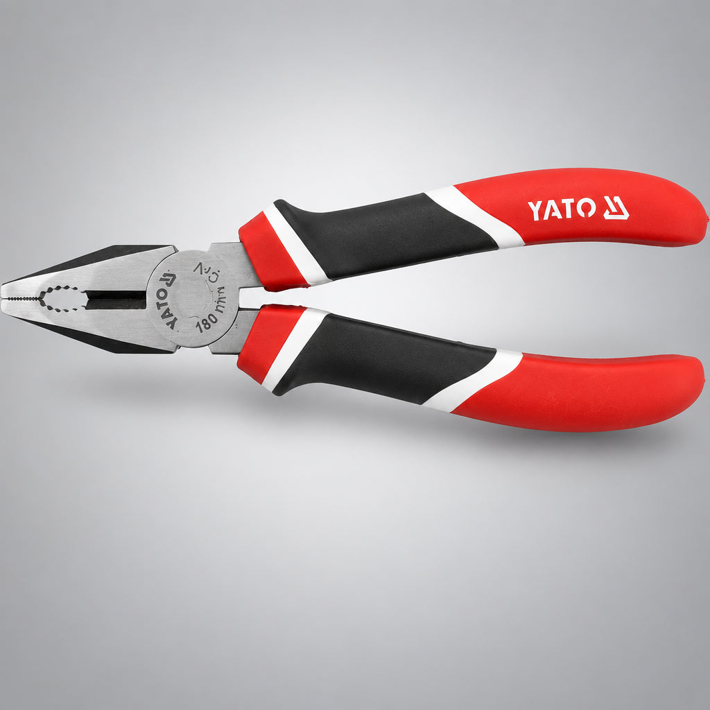 Yato YT-1941 Επαγγελματική Πένσα CrV55 Γενικής Χρήσης 180mm