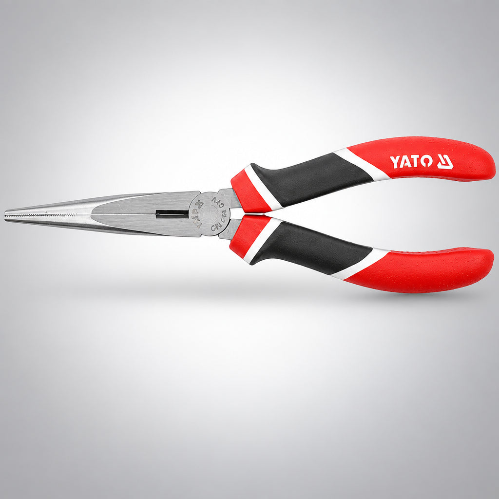 Yato YT-1944 Επαγγελματικό Μυτοτσίμπιδο CrV55 Ίσιο 160mm