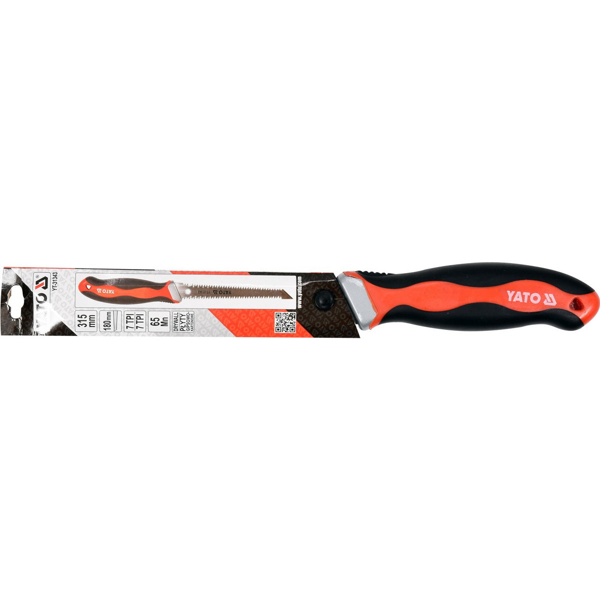 Yato YT-31343 Πριόνι Γυψοσανίδας - Ξύλου - Πλαστικών Τριπλής Κοπής 315mm