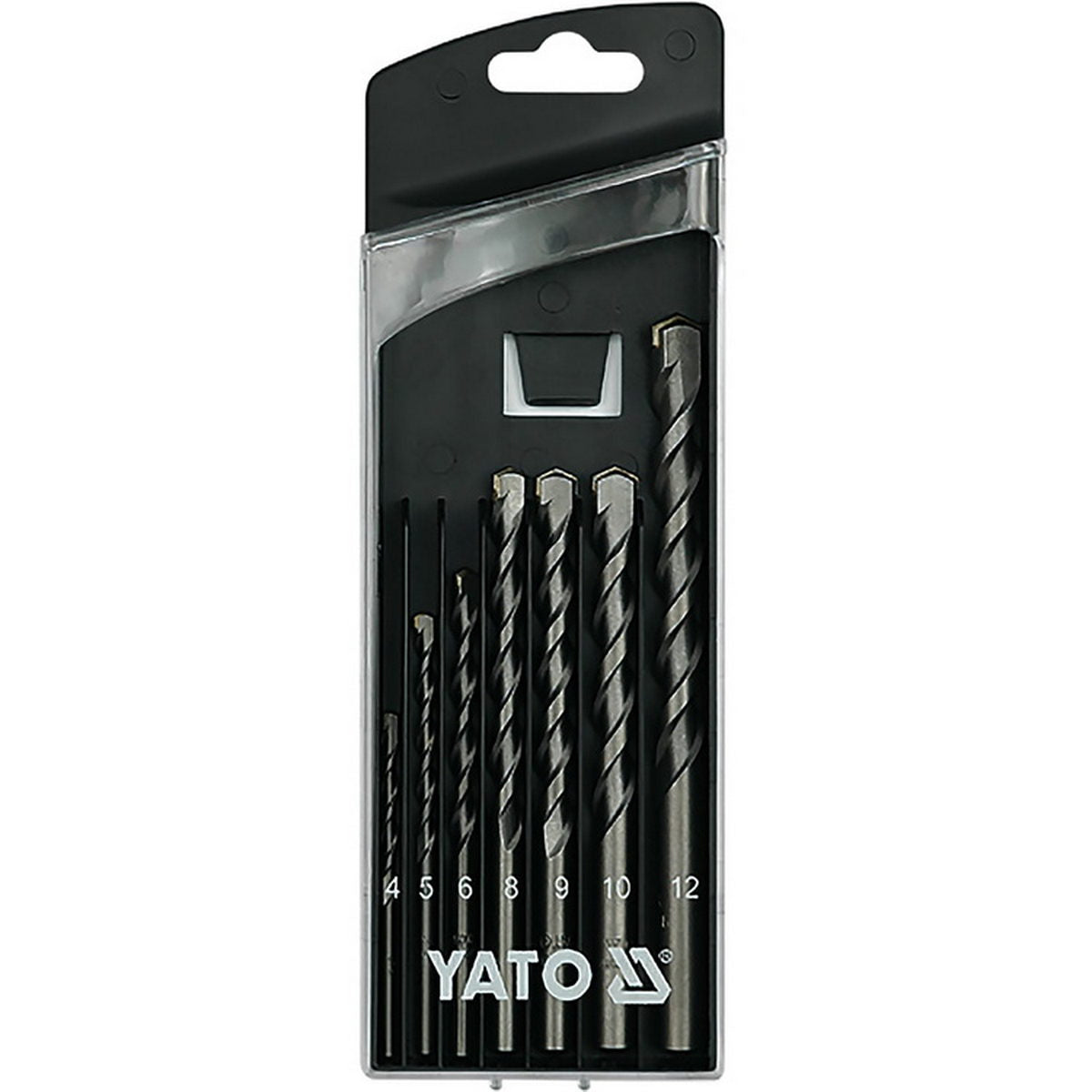Yato YT-4390 Συλλογή Διαμαντοτρύπανα Μπετόν Τούβλων Δομικών Σετ 7 Τεμ
