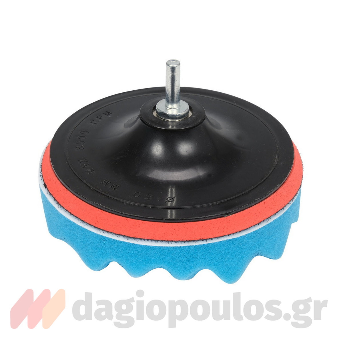 Yato YT-47932 Εξαρτήματα Γυαλίσματος Αλοιφαδόρου 150mm Σετ 12 Τεμ