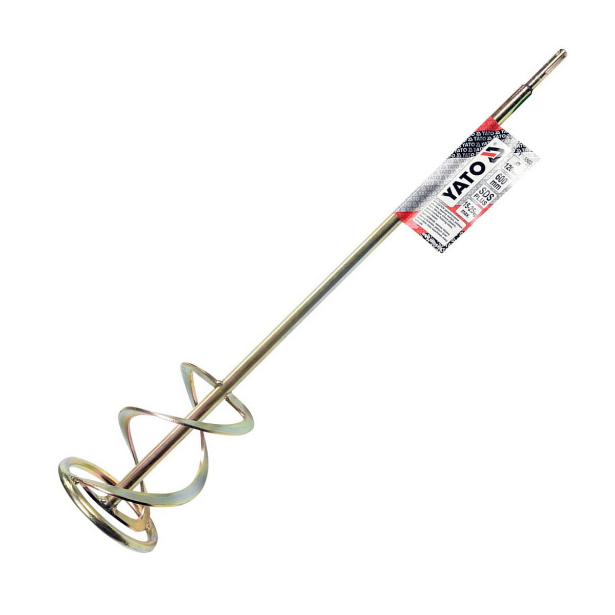 Yato YT-5502 Αναδευτήρας Κονιαμάτων & Χρωμάτων SDS Plus 120mm x 600mm