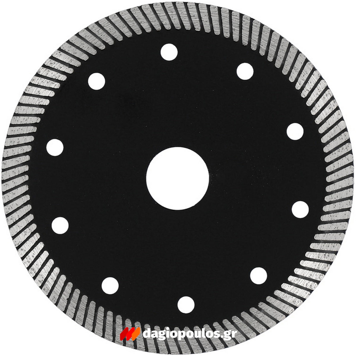 Yato YT-59982 Turbo Δίσκος Διαμαντέ (Διαμαντόδισκος) Κοπής Δομικών Υλικών, Μπετόν, Πέτρας, Τούβλων 125mm