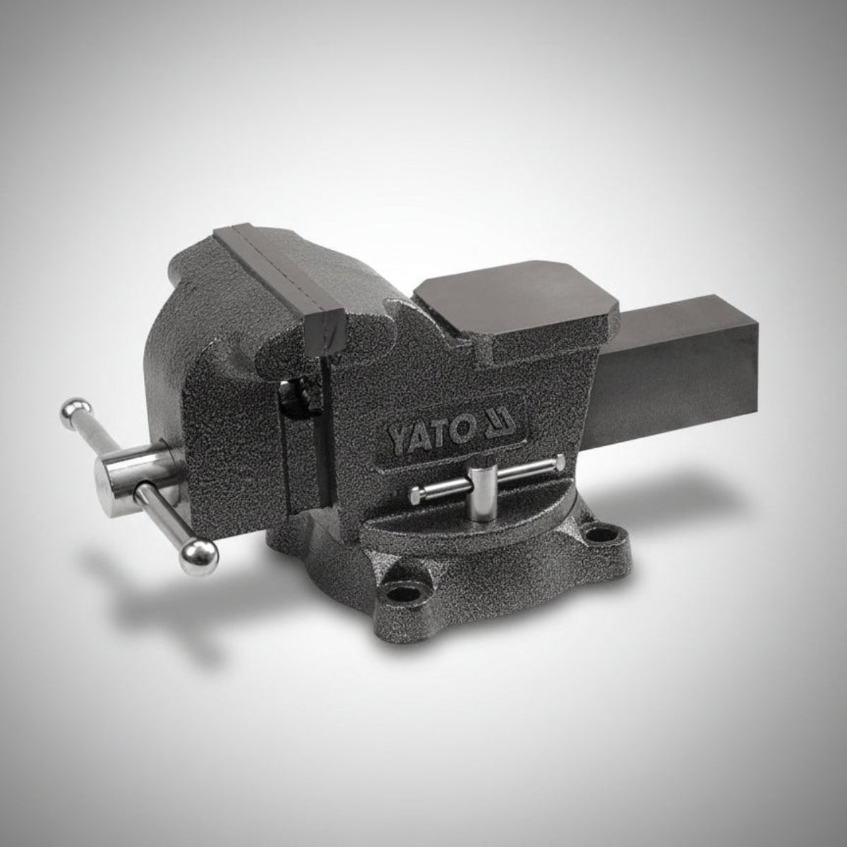 Yato YT-6501 Μέγγενη Πάγκου Επαγγελματικής Χρήσης Περιστρεφόμενη 100mm 7kgr