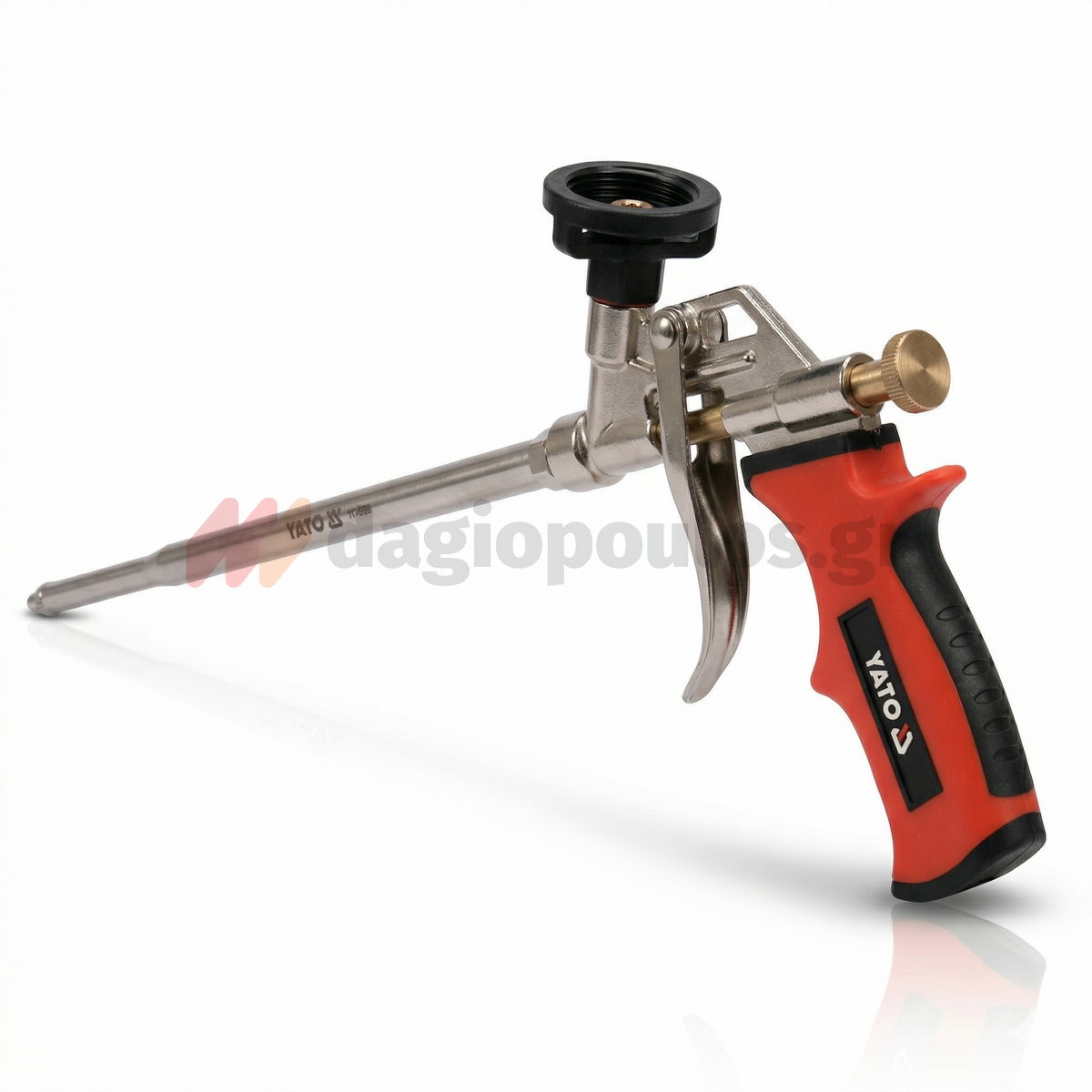 Yato YT-67460 Επαγγελματικό Πιστόλι Αφρού Πολυουρεθάνης Ρυθμιζόμενης Ροής Μεγάλου Ρύγχους