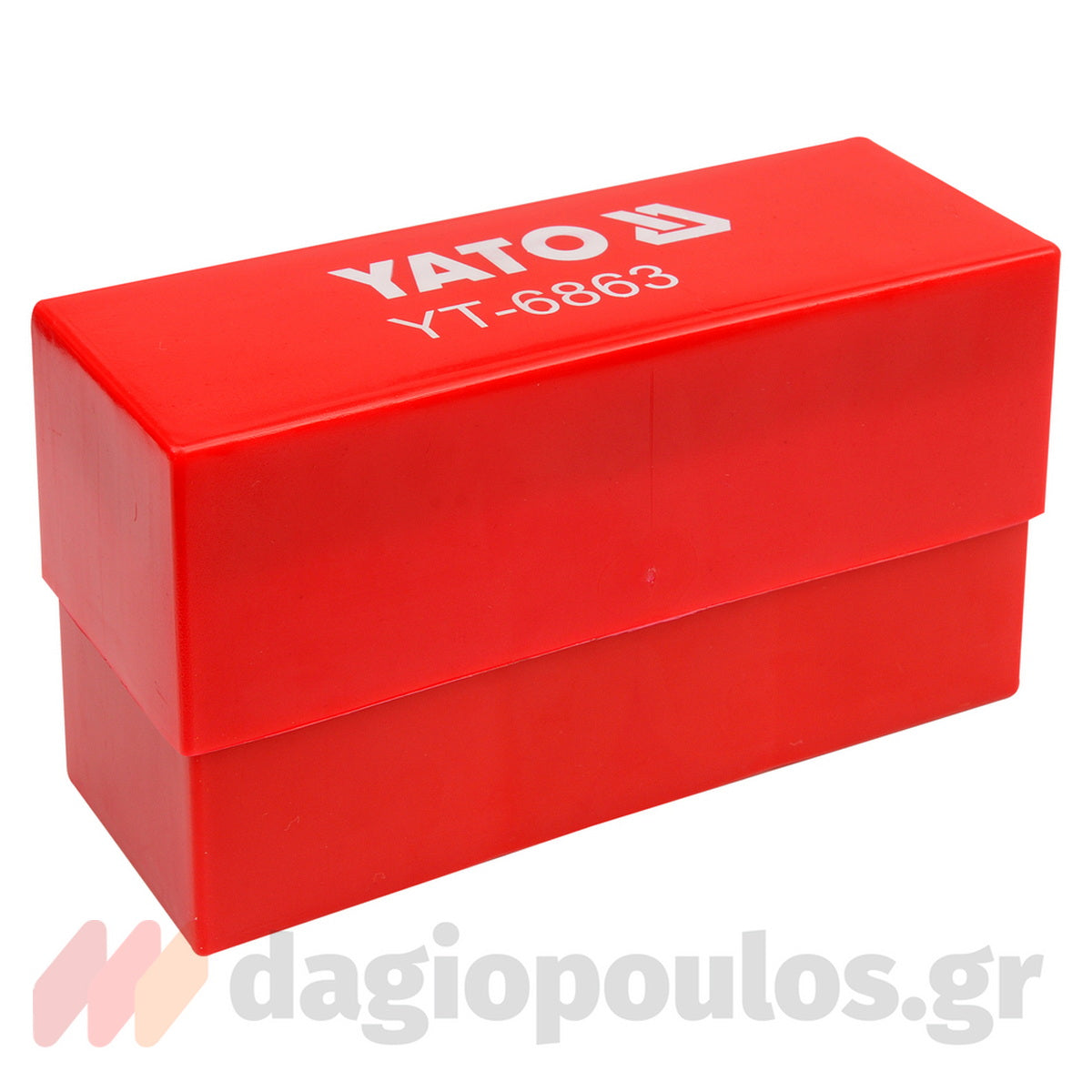 Yato ΥΤ-6863 Χτυπητά Γράμματα Για Μαρκάρισμα Σήμανση ΛΑΤΙΝΙΚΑ 8mm Σετ 27 Τεμ